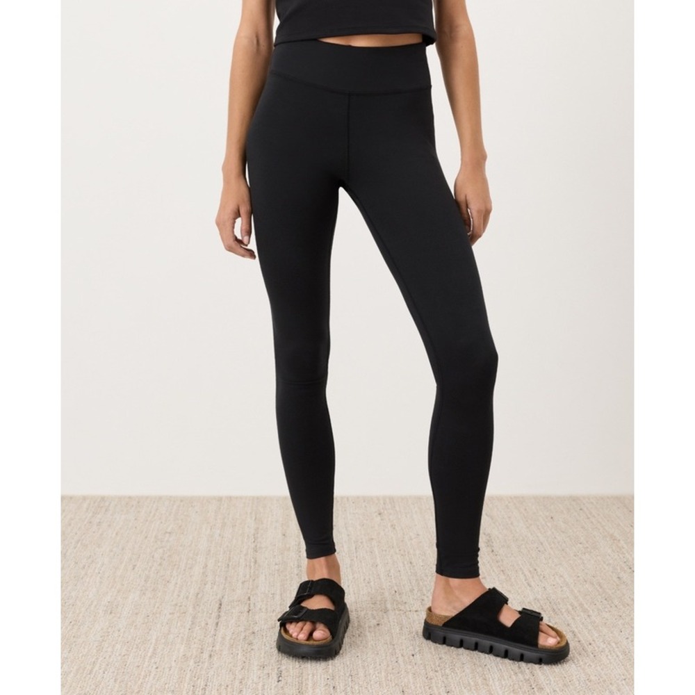 Pact On the Go-To Legging Large Black Organic Cotton Activewear